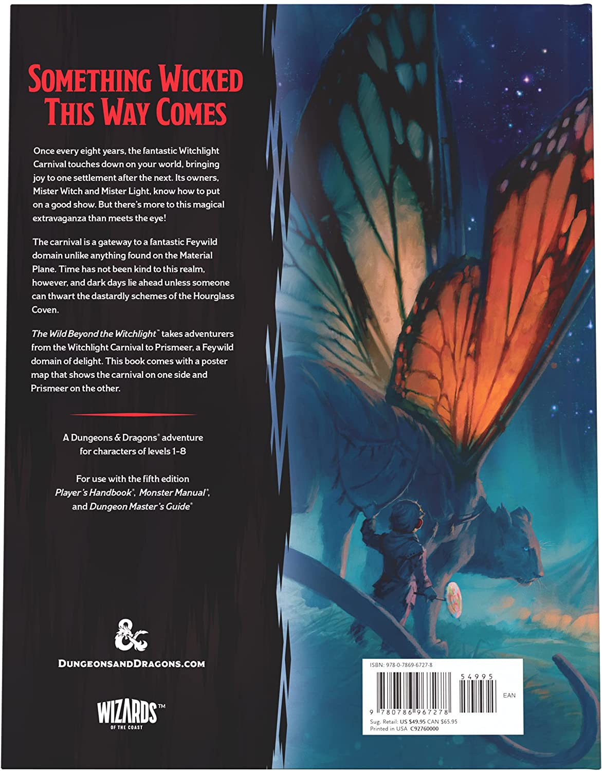Dungeons and Dragons : The Wild Beyond the Witchlight Hardcover